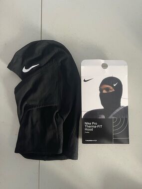 Nike Black Men's Performance Balaclava Hood